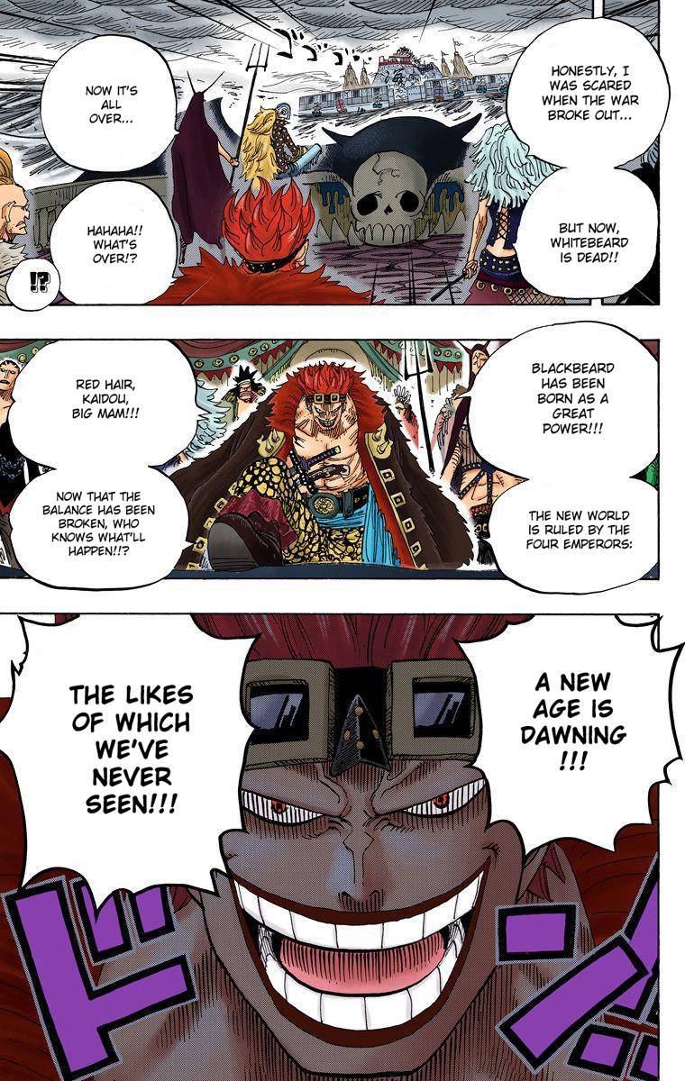 One Piece Digital Colored Chapter 167 image 11